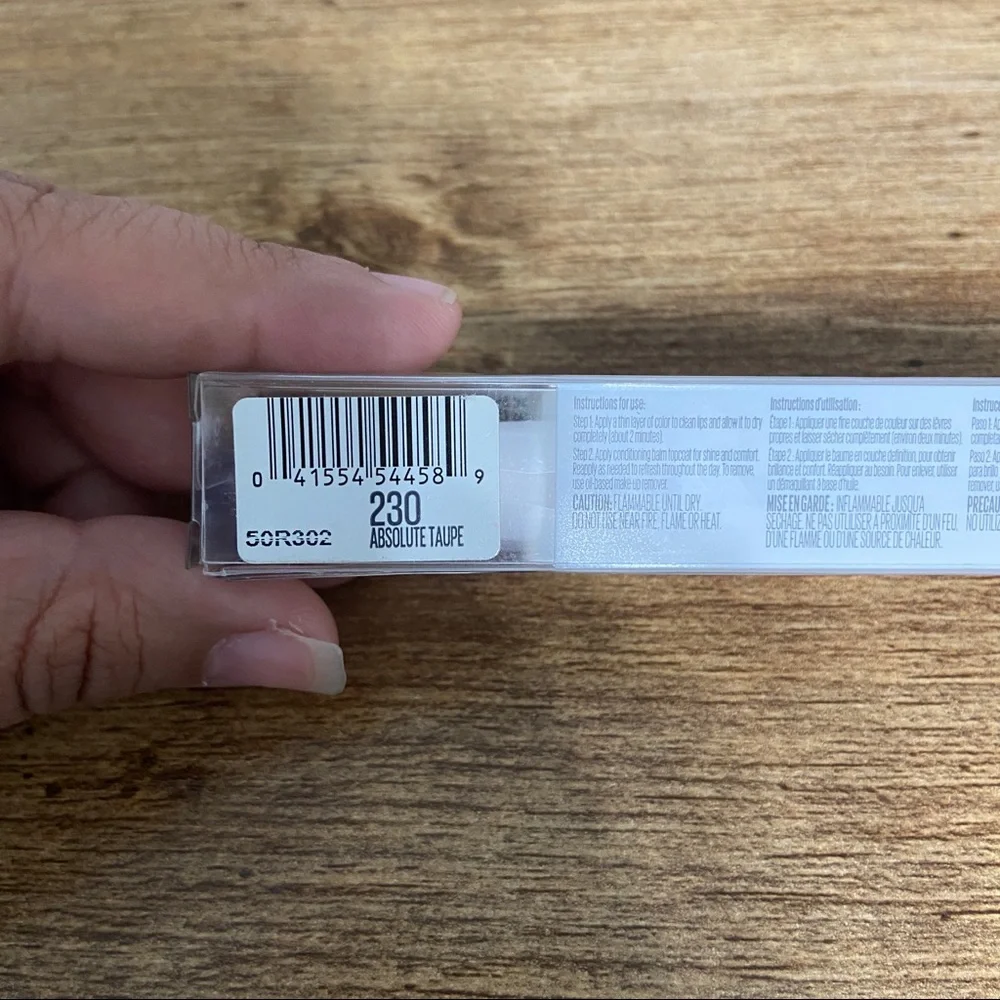 Super Stay 24 Color 230 Absolute Taupe New - Picture 6 of 7